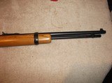 Ithaca mod 49 lever action in 22 mag - 3 of 5