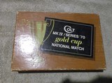 Colt ser gold cup 45acp - 1 of 4