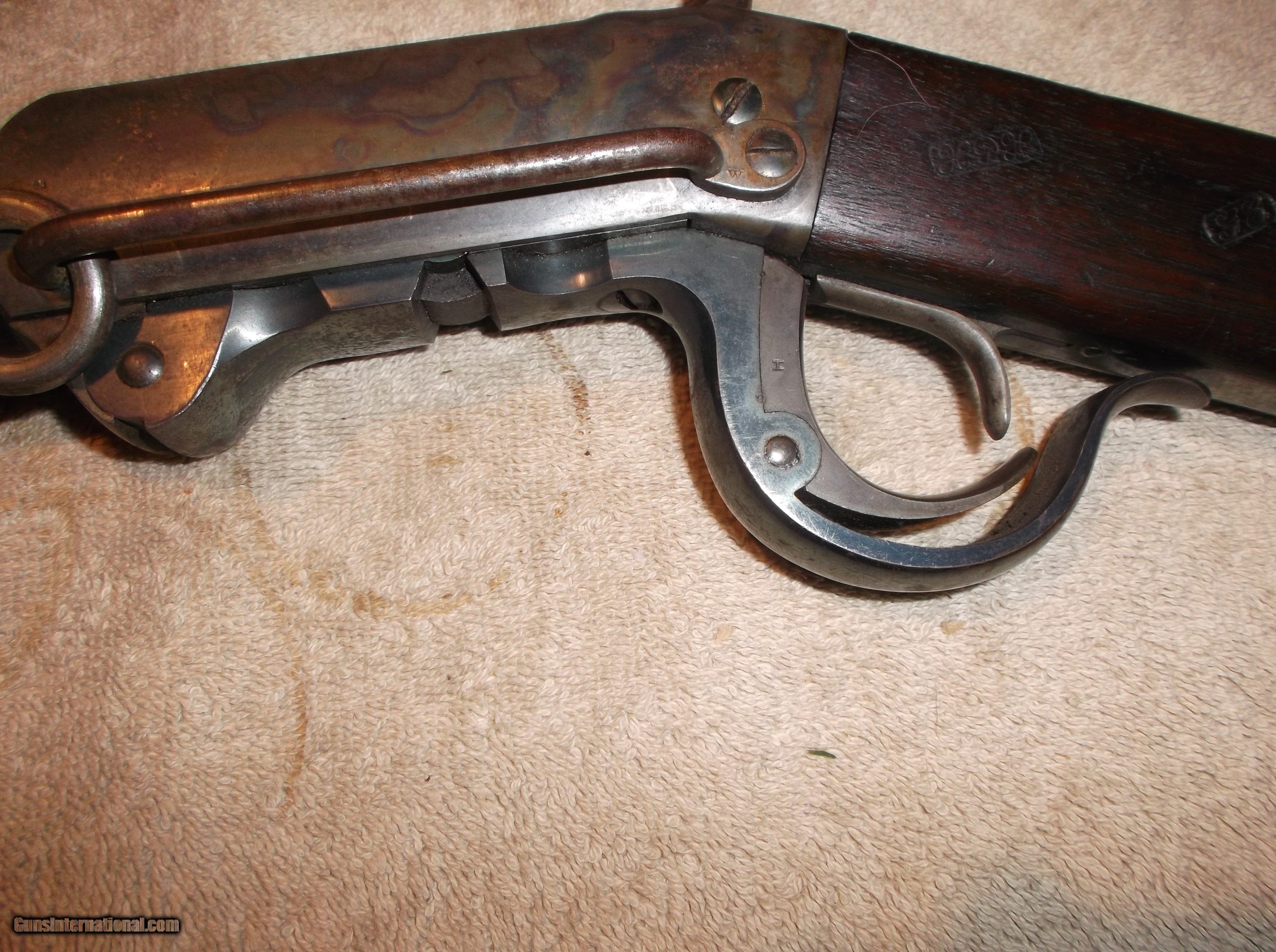 Burnside civil war carbine mod3