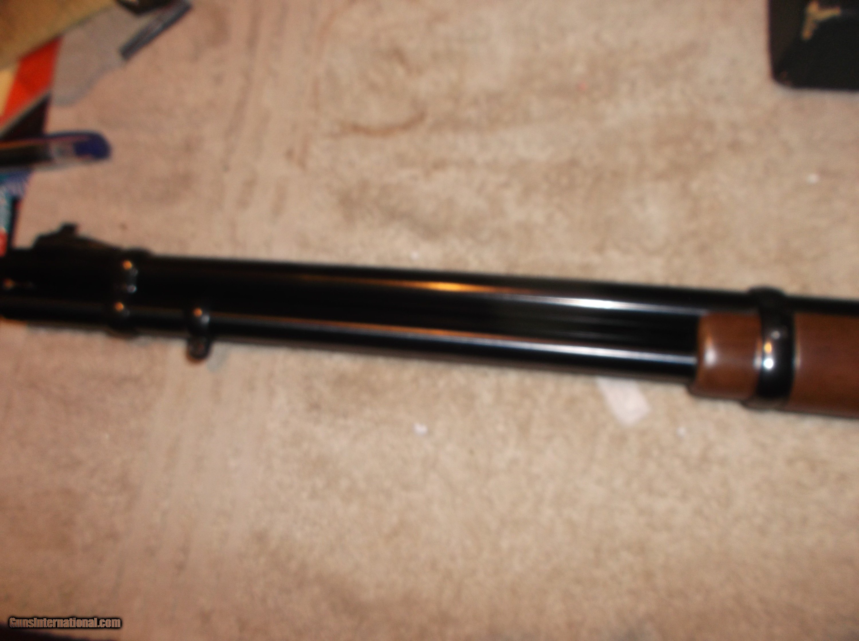 WINCHESTER 94 AE IN THE RARE 356 WINCHESTER