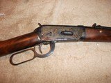 WINCHESTER 94 CHIEF CRAZY HORES IN 38/55 - 1 of 6