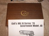 COLT SER 70 BOX - 1 of 2