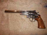 SMITH & WESSON MOD 29 83/8 44MAG NICKLE