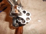 SMITH & WESSON MOD 29 83/8 44MAG NICKLE - 3 of 5