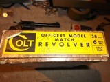 COLT OFFICERS MODEL MATCH IN 38 SPEC - 4 of 4