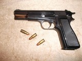 BROWNING HI POWER IN RARE 30 LUGER - 1 of 4