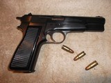 BROWNING HI POWER IN RARE 30 LUGER - 2 of 4