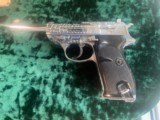 Scarce Walther Factory Silver Plated Engraved 9mm - 6 of 12