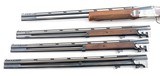 Winchester Diamond Grade 4 barrel skeet set. - 11 of 15