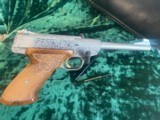 Challenger 1974 Factory Engraved .22 Very Rare…… - 4 of 6