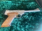 Challenger 1974 Factory Engraved .22 Very Rare…… - 3 of 6
