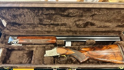 1963 Browning Belgium O/U Superposed Pigeon Grade 12 GA