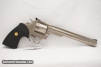 Colt rare 22 WMR 8” barrel Trooper III