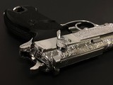 Very Rare
consecutive serial Walther P38 factory silver plated engraved pistols - 11 of 13