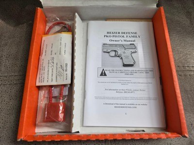 Heizer PKO 45 .45 ACP - Image 4 of 14