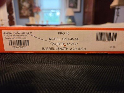 Heizer PKO 45 .45 ACP - Image 14 of 14
