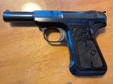 Savage Model 1917 .32ACP, year 1921-26, in Beautiful Condition - 3 of 13