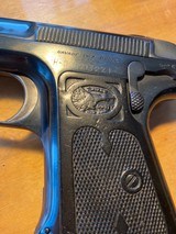 Savage Model 1917 .32ACP, year 1921-26, in Beautiful Condition - 6 of 14