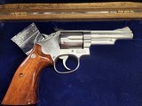 Smith & Wesson 66-2 .357 Commerative Pistol - 1 of 13