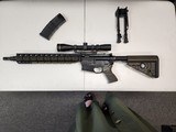 LaRue Tactical LT15 Rifle with Leupold scope - 6 of 15