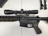 LaRue Tactical LT15 Rifle with Leupold scope - 9 of 15