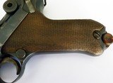 German DWM Luger Pistol 9mm Luger. 1 mag. Holster - 6 of 7