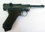 German DWM Luger Pistol 9mm Luger. 1 mag. Holster - 2 of 7