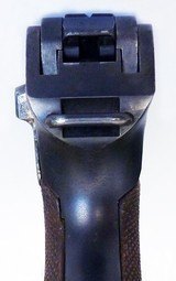 German DWM Luger Pistol 9mm Luger. 1 mag. Holster - 4 of 7