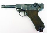 German DWM Luger Pistol 9mm Luger. 1 mag. Holster - 1 of 7
