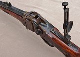 Custom Left-Hand Sharps Model 1874 Sporting Rifle - 5 of 15
