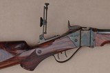 Custom Left-Hand Sharps Model 1874 Sporting Rifle - 2 of 15