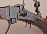 Custom Left-Hand Sharps Model 1874 Sporting Rifle - 7 of 15