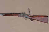 Custom Left-Hand Sharps Model 1874 Sporting Rifle - 3 of 15
