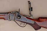 Custom Left-Hand Sharps Model 1874 Sporting Rifle - 1 of 15