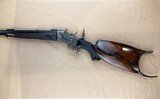Remington .32-40 Rolling Block w Double-Set Triggers Custom Schuetzen Rifle - 4 of 15