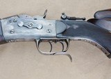 Remington .32-40 Rolling Block w Double-Set Triggers Custom Schuetzen Rifle - 12 of 15