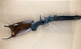 Remington .32-40 Rolling Block w Double-Set Triggers Custom Schuetzen Rifle - 3 of 15