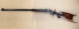 Remington .32-40 Rolling Block w Double-Set Triggers Custom Schuetzen Rifle - 1 of 15