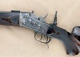 Remington .32-40 Rolling Block w Double-Set Triggers Custom Schuetzen Rifle - 5 of 15