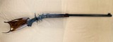 Remington .32-40 Rolling Block w Double-Set Triggers Custom Schuetzen Rifle - 2 of 15