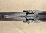 Cased English J Beattie & Co Double Rifle .450 BPE - Image 7 of 15
