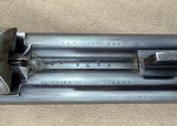 Cased English J Beattie & Co Double Rifle .450 BPE - Image 12 of 15