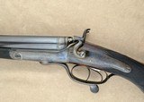 Cased English J Beattie & Co Double Rifle .450 BPE - Image 6 of 15