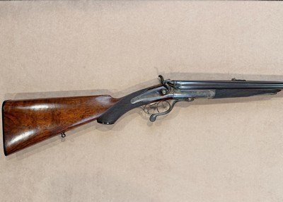 Cased English J Beattie & Co Double Rifle .450 BPE - Image 5 of 15