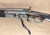 Cased English J Beattie & Co Double Rifle .450 BPE - Image 11 of 15
