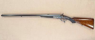 Cased English J Beattie & Co Double Rifle .450 BPE - Image 3 of 15