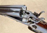 Cased English J Beattie & Co Double Rifle .450 BPE - Image 9 of 15