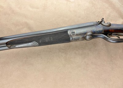Cased English J Beattie & Co Double Rifle .450 BPE - Image 10 of 15