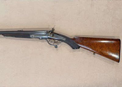 Cased English J Beattie & Co Double Rifle .450 BPE - Image 4 of 15