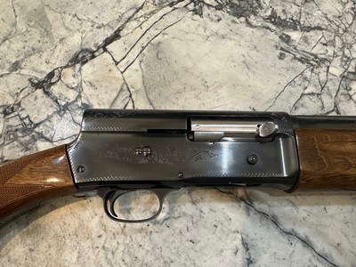 Browning A5 Magnum Belgium Gun